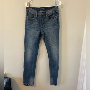 Ralph Lauren Jeans Thompson 650 Slim Fit Denim Blue Women's Waist 28